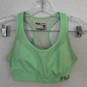 Mint Green Sports Bra